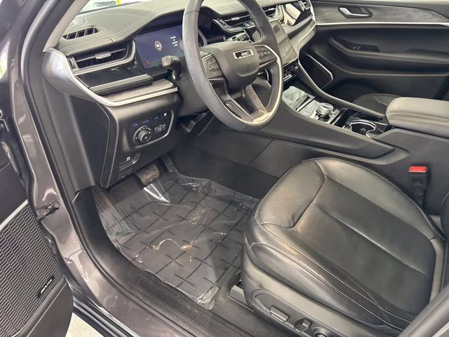 2022 Baltic Gray Metallic Clearcoat Jeep Grand Cherokee 4xe 4X4 SUV