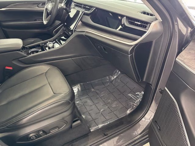 2022 Baltic Gray Metallic Clearcoat Jeep Grand Cherokee 4xe 4X4 SUV