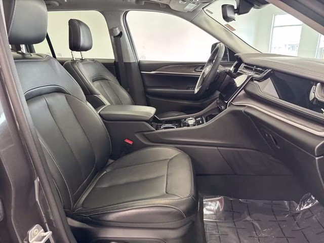 2022 Baltic Gray Metallic Clearcoat Jeep Grand Cherokee 4xe 4X4 SUV