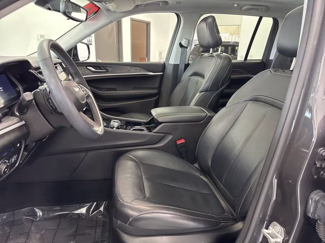 2022 Baltic Gray Metallic Clearcoat Jeep Grand Cherokee 4xe 4X4 SUV