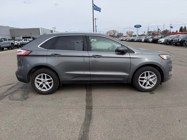 2023 Carbonized Gray Metallic Ford Edge SEL AWD SUV