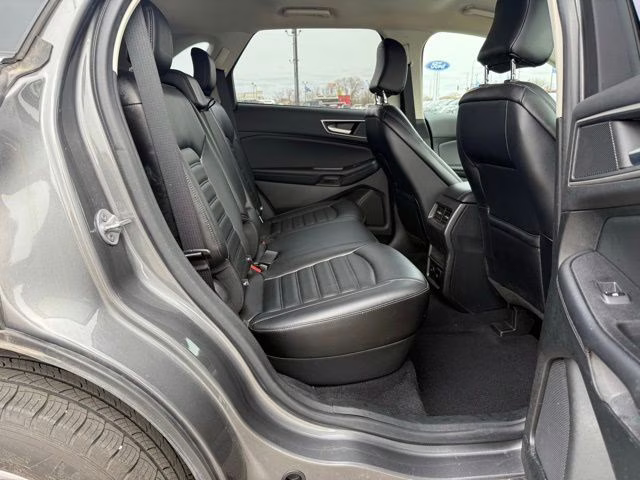 2023 Carbonized Gray Metallic Ford Edge SEL AWD SUV