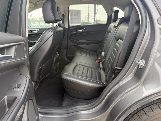 2023 Carbonized Gray Metallic Ford Edge SEL AWD SUV