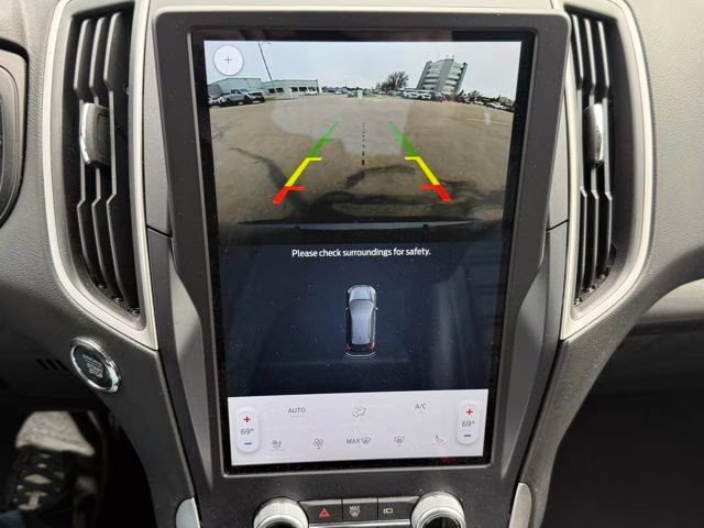 2023 Carbonized Gray Metallic Ford Edge SEL AWD SUV