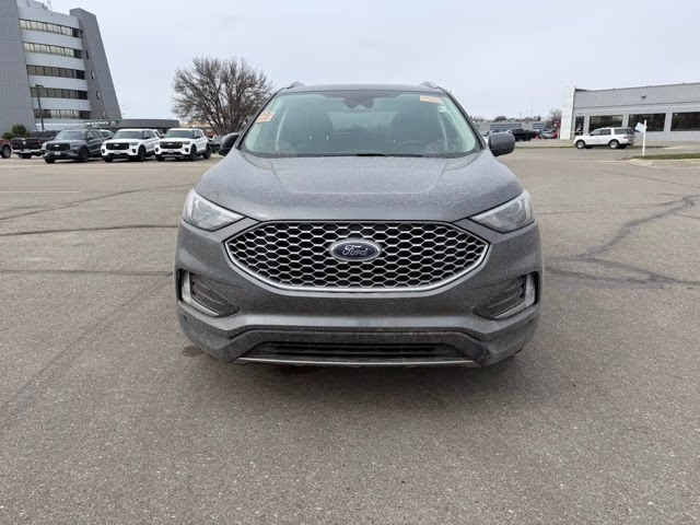 2023 Carbonized Gray Metallic Ford Edge SEL AWD SUV