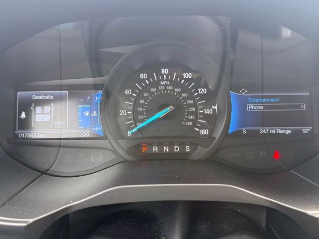 2023 Carbonized Gray Metallic Ford Edge SEL AWD SUV