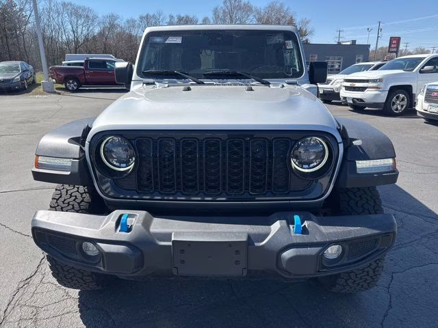 Used 2024 Jeep Wrangler 4xe Willys 4XE with VIN 1C4RJXN6XRW190149 for sale in Waite Park, Minnesota