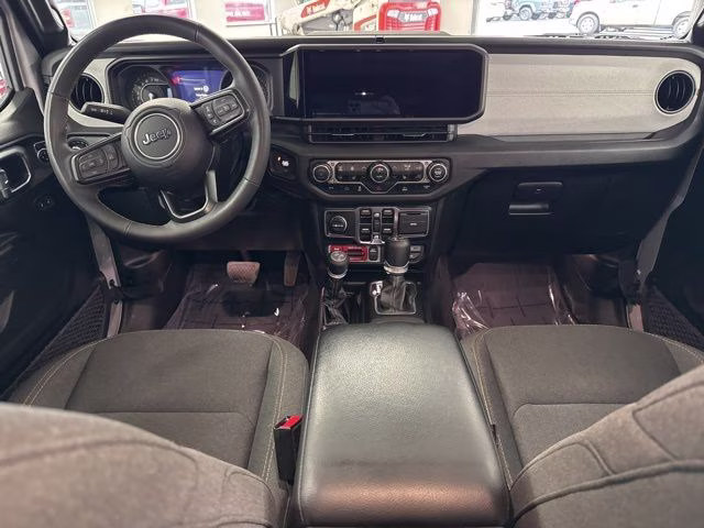2024 Silver Zynith Clearcoat Jeep Wrangler Willys 4xe 4X4 SUV