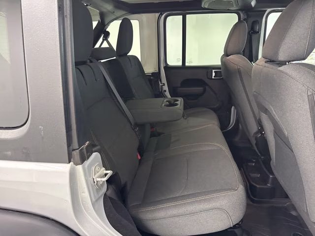2024 Silver Zynith Clearcoat Jeep Wrangler Willys 4xe 4X4 SUV