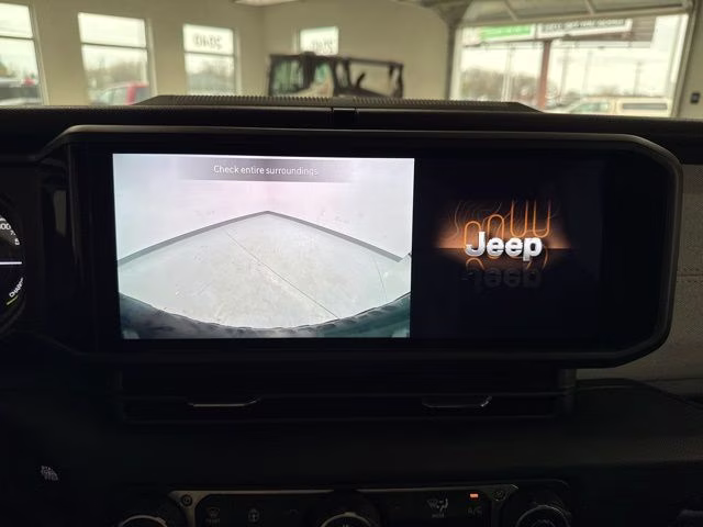 2024 Silver Zynith Clearcoat Jeep Wrangler Willys 4xe 4X4 SUV