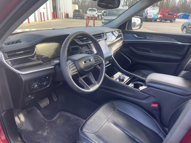 2022 Velvet Red Pearlcoat Jeep Grand Cherokee 4xe 4X4 SUV