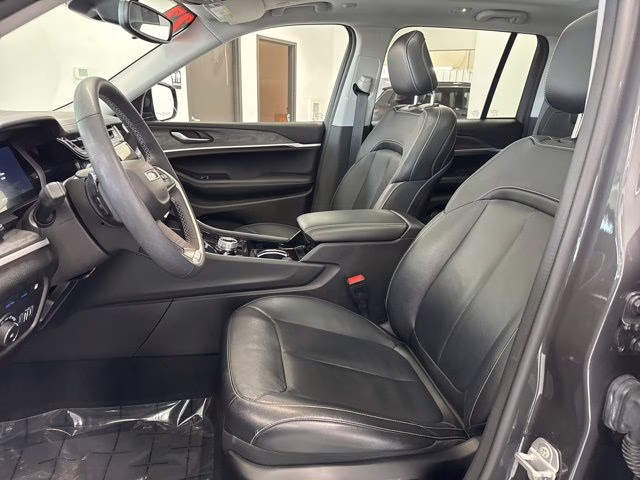 2022 Baltic Gray Metallic Clearcoat Jeep Grand Cherokee 4xe 4X4 SUV