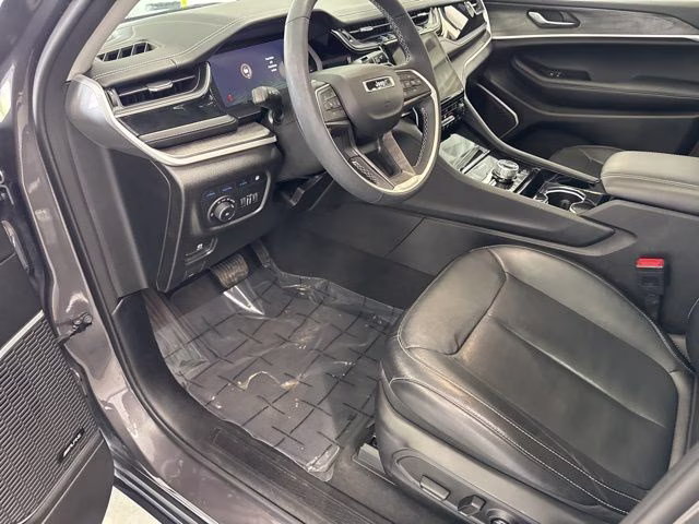2022 Baltic Gray Metallic Clearcoat Jeep Grand Cherokee 4xe 4X4 SUV
