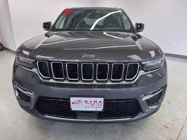 Used 2022 Jeep Grand Cherokee 4xe with VIN 1C4RJYB69N8717994 for sale in Waite Park, Minnesota