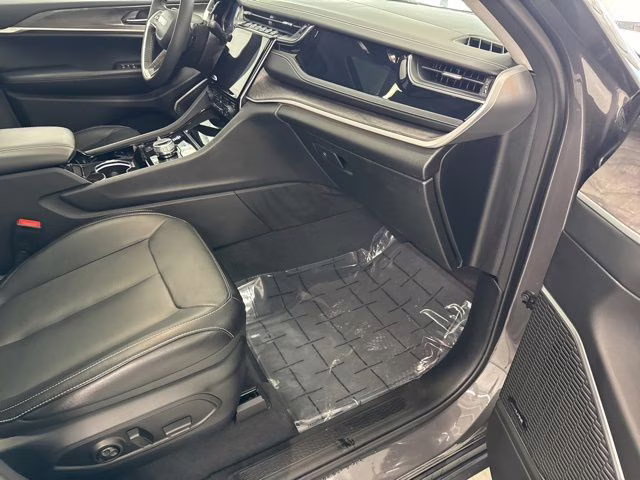 2022 Baltic Gray Metallic Clearcoat Jeep Grand Cherokee 4xe 4X4 SUV