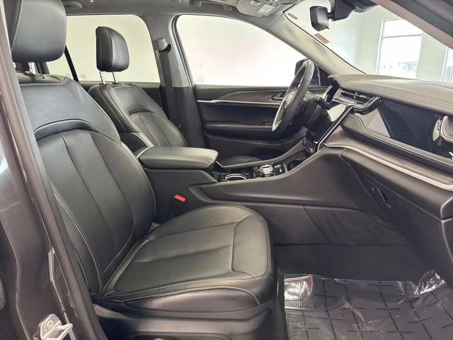 2022 Baltic Gray Metallic Clearcoat Jeep Grand Cherokee 4xe 4X4 SUV