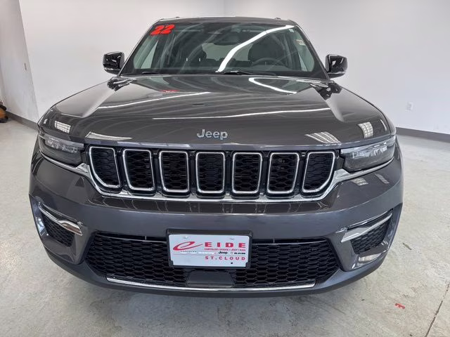 2022 Baltic Gray Metallic Clearcoat Jeep Grand Cherokee 4xe 4X4 SUV