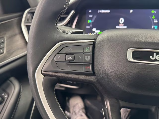 2022 Baltic Gray Metallic Clearcoat Jeep Grand Cherokee 4xe 4X4 SUV