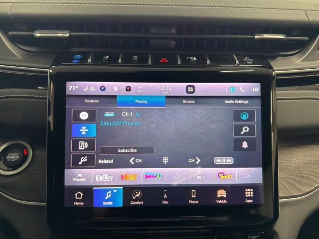 2022 Baltic Gray Metallic Clearcoat Jeep Grand Cherokee 4xe 4X4 SUV