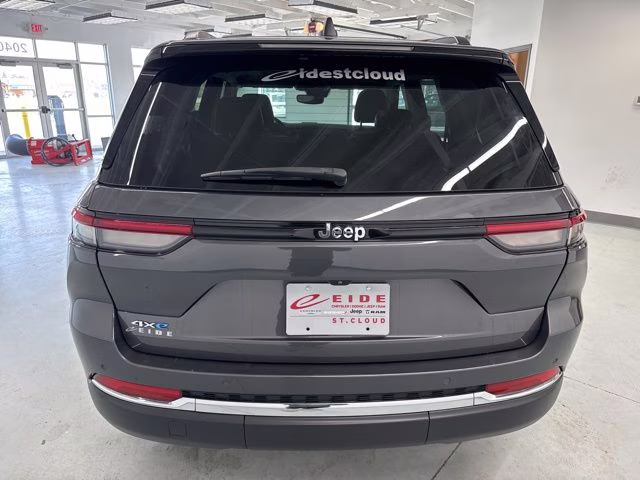 2022 Baltic Gray Metallic Clearcoat Jeep Grand Cherokee 4xe 4X4 SUV