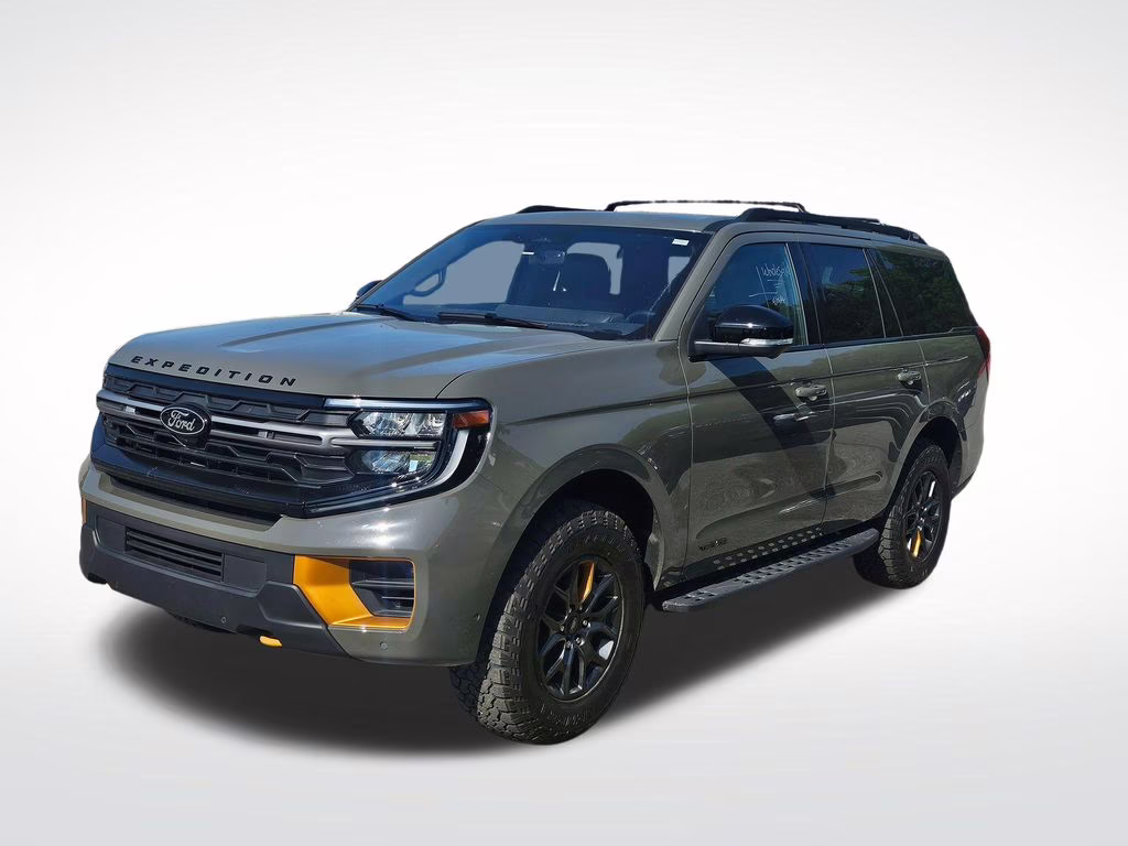 2025 Wild Green Ford Expedition Tremor 4X4 SUV