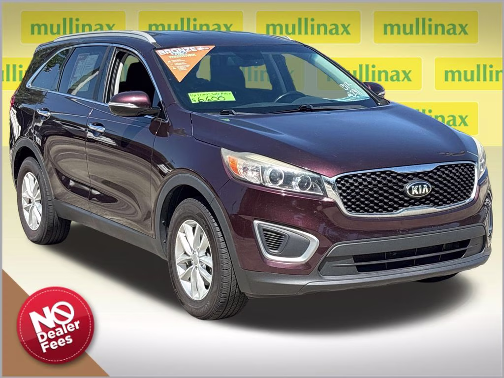 2016 Dark Cherry Kia Sorento LX FWD SUV