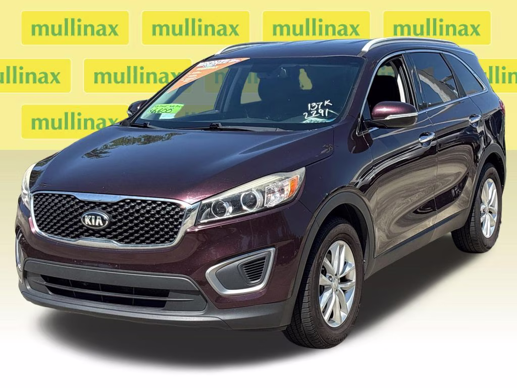 2016 Dark Cherry Kia Sorento LX FWD SUV