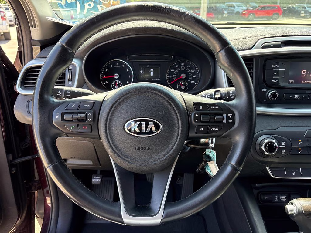 2016 Dark Cherry Kia Sorento LX FWD SUV