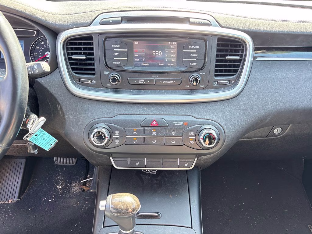 2016 Dark Cherry Kia Sorento LX FWD SUV