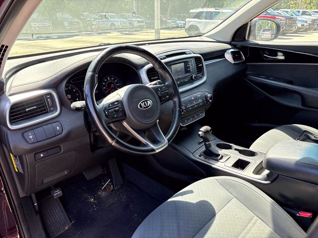 2016 Dark Cherry Kia Sorento LX FWD SUV
