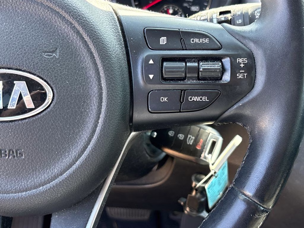 2016 Dark Cherry Kia Sorento LX FWD SUV