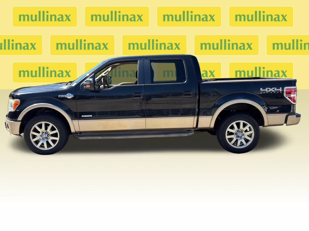 2012 Tuxedo Black Metallic Ford F-150 King Ranch 4X4 Truck