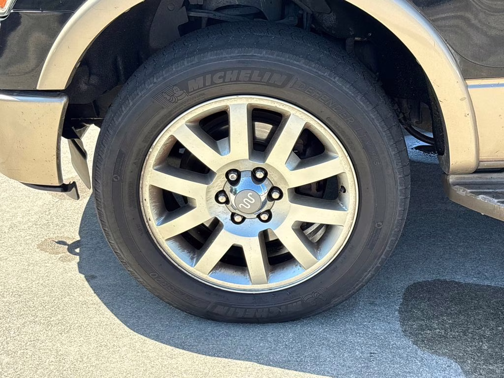 2012 Tuxedo Black Metallic Ford F-150 King Ranch 4X4 Truck