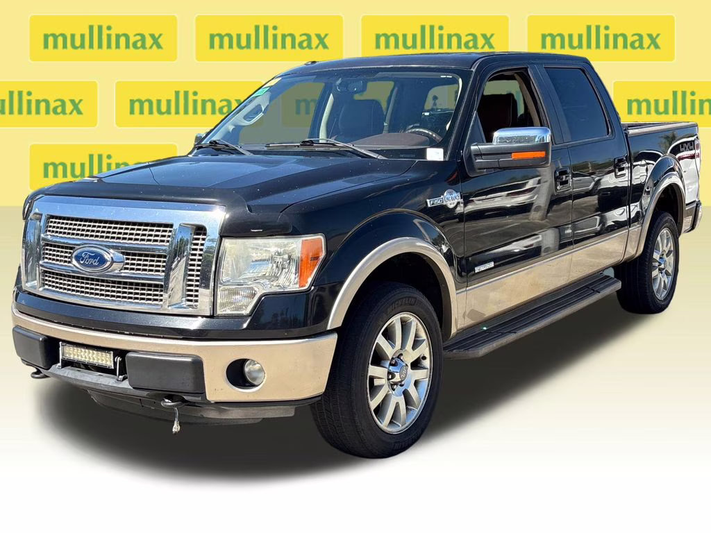 2012 Tuxedo Black Metallic Ford F-150 King Ranch 4X4 Truck