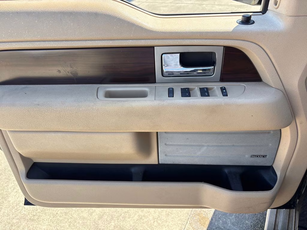 2012 Tuxedo Black Metallic Ford F-150 King Ranch 4X4 Truck