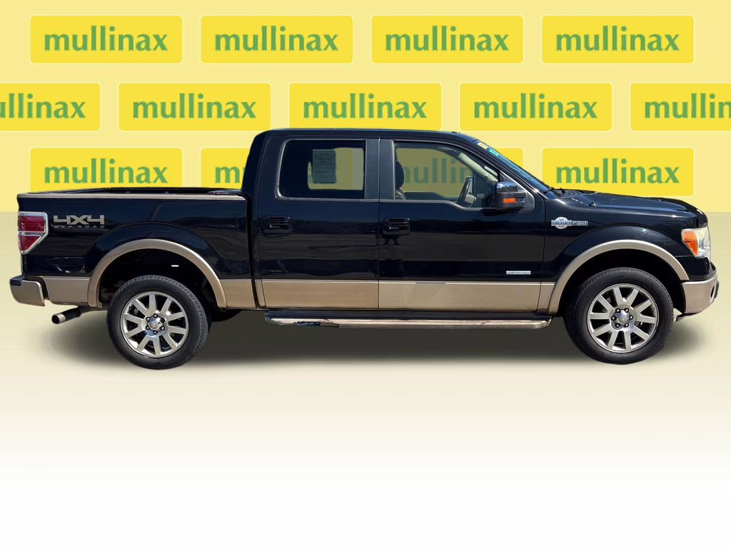 2012 Tuxedo Black Metallic Ford F-150 King Ranch 4X4 Truck