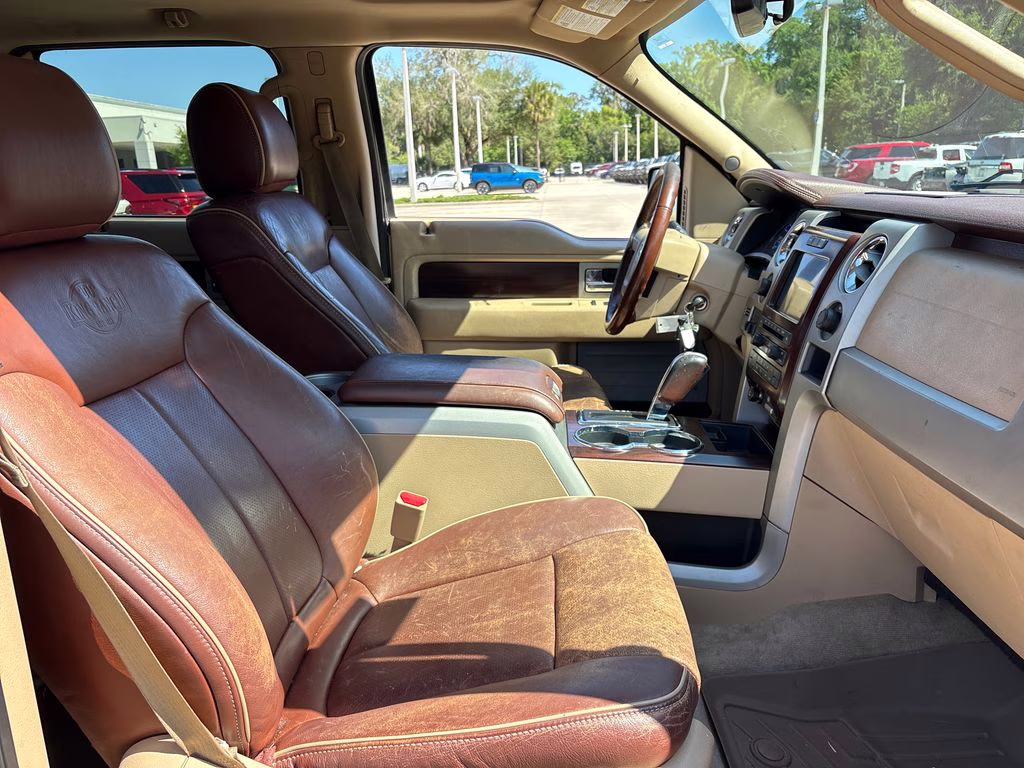 2012 Tuxedo Black Metallic Ford F-150 King Ranch 4X4 Truck