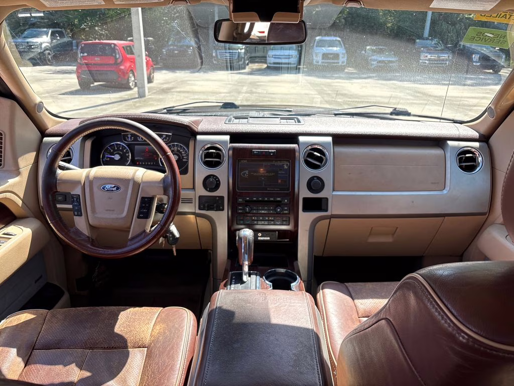 2012 Tuxedo Black Metallic Ford F-150 King Ranch 4X4 Truck