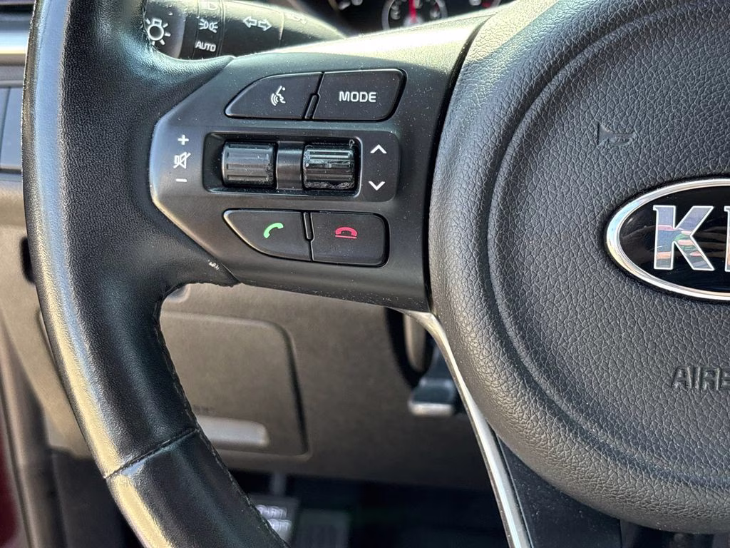 2016 Dark Cherry Kia Sorento LX FWD SUV