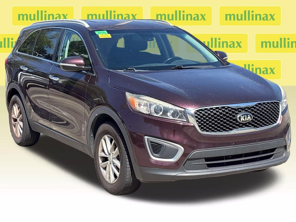 2016 Dark Cherry Kia Sorento LX FWD SUV