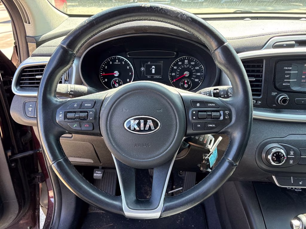 2016 Dark Cherry Kia Sorento LX FWD SUV