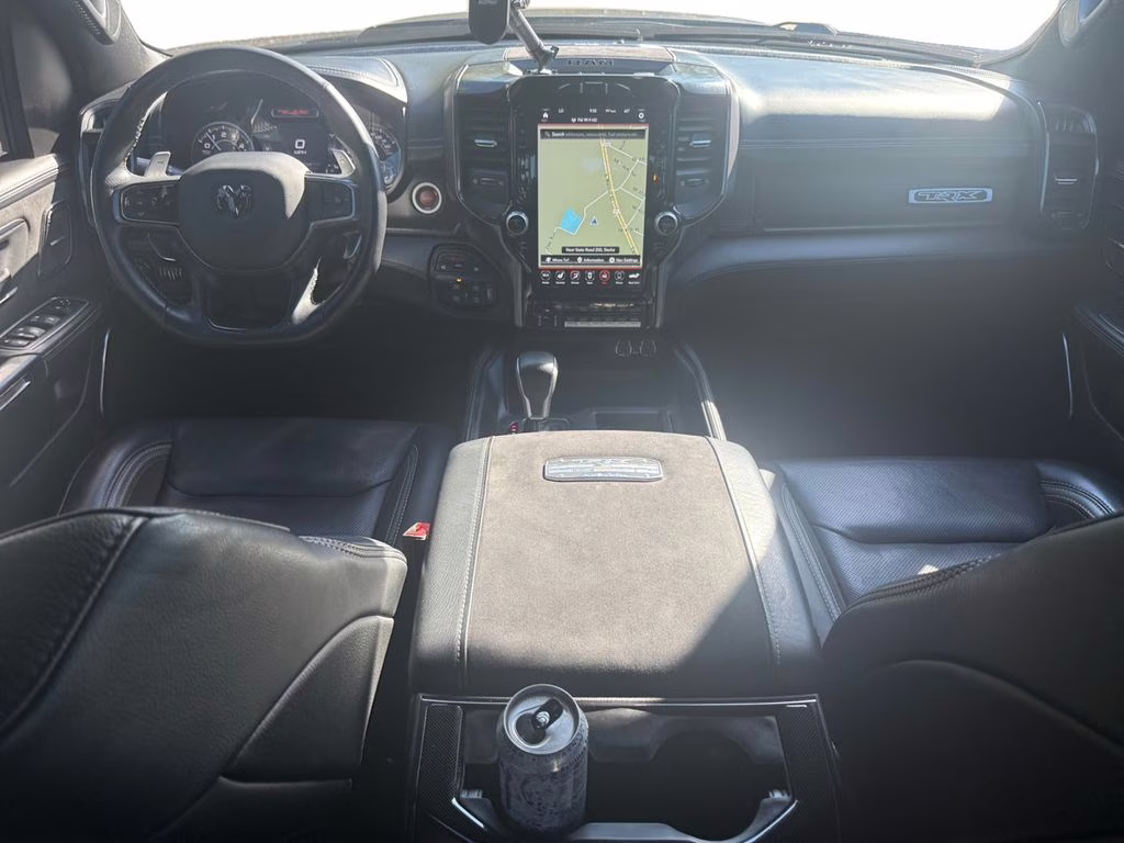 2021 Granite Crystal Metallic Clearcoat Ram 1500 TRX 4X4 Truck