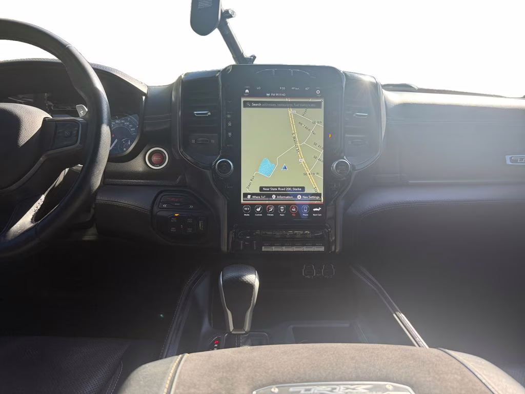 2021 Granite Crystal Metallic Clearcoat Ram 1500 TRX 4X4 Truck