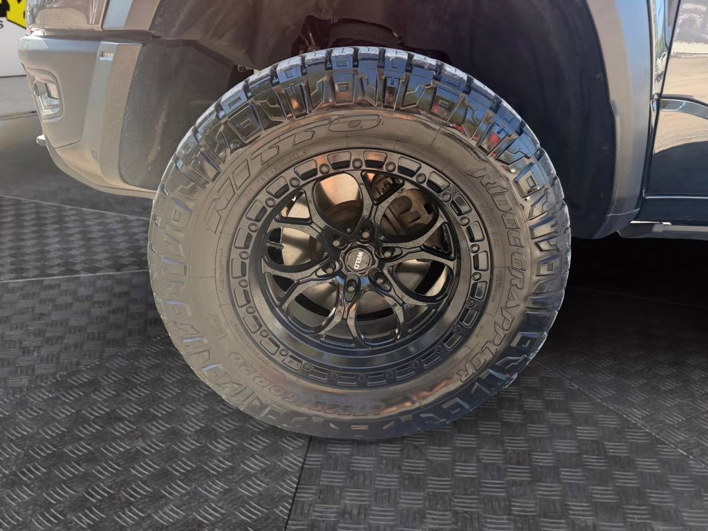 2021 Granite Crystal Metallic Clearcoat Ram 1500 TRX 4X4 Truck