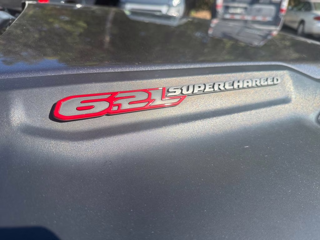 2021 Granite Crystal Metallic Clearcoat Ram 1500 TRX 4X4 Truck