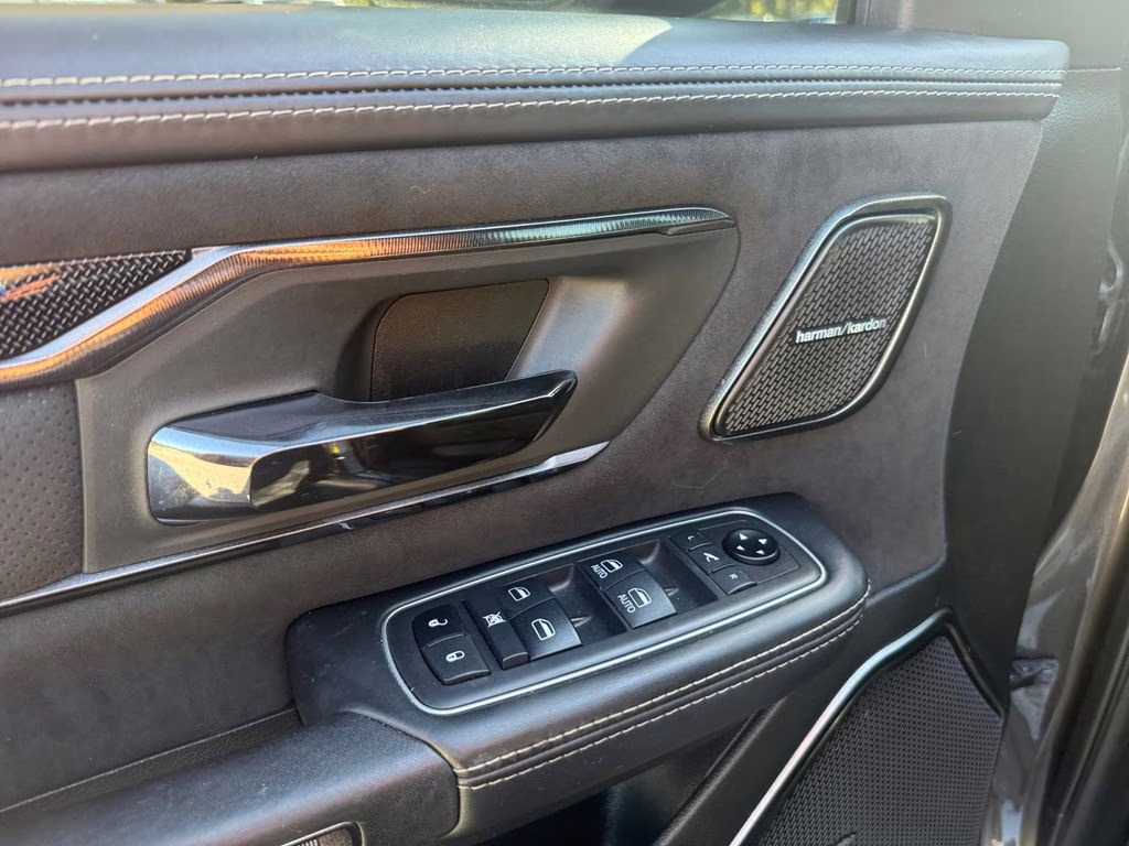 2021 Granite Crystal Metallic Clearcoat Ram 1500 TRX 4X4 Truck