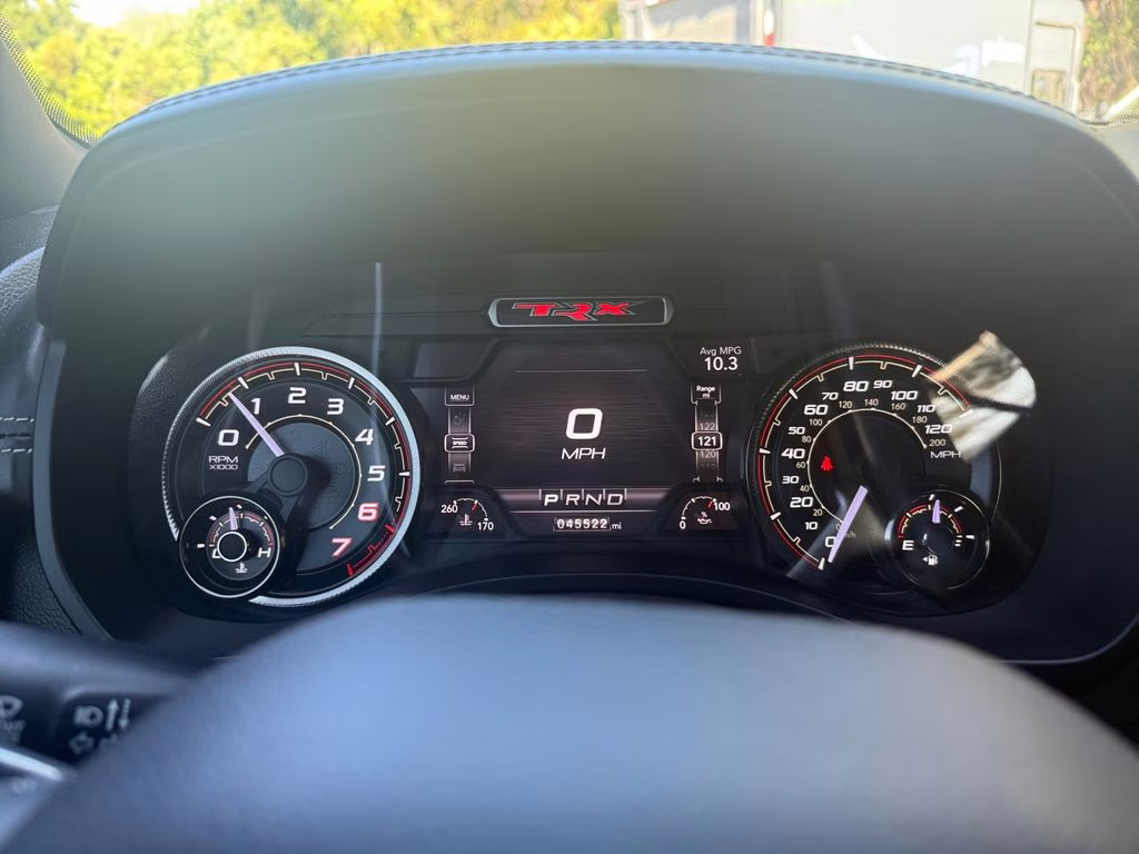 2021 Granite Crystal Metallic Clearcoat Ram 1500 TRX 4X4 Truck