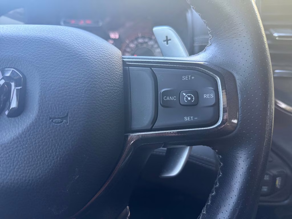 2021 Granite Crystal Metallic Clearcoat Ram 1500 TRX 4X4 Truck