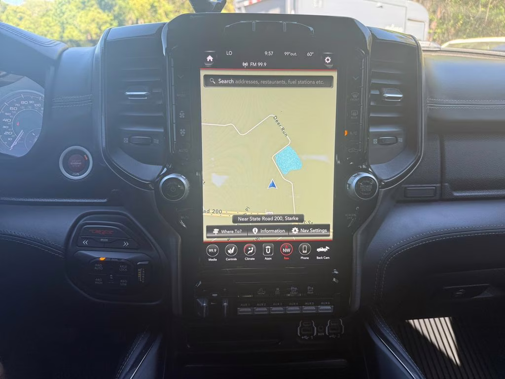 2021 Granite Crystal Metallic Clearcoat Ram 1500 TRX 4X4 Truck