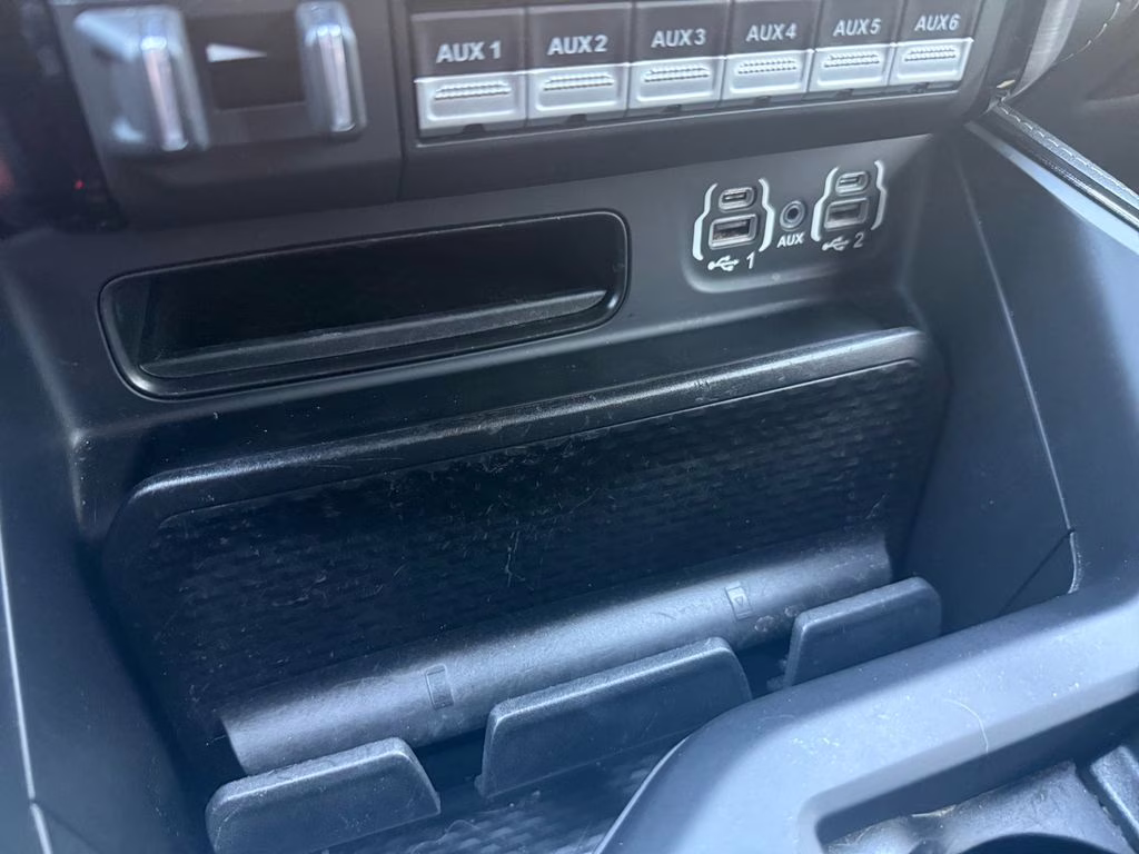 2021 Granite Crystal Metallic Clearcoat Ram 1500 TRX 4X4 Truck